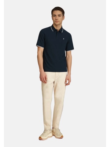 Jack & Jones Poloshirt 'Austin' in dunkelblau