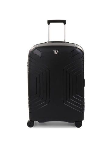 Roncato Ypsilon 4 Rollen Trolley L 69 cm in nero