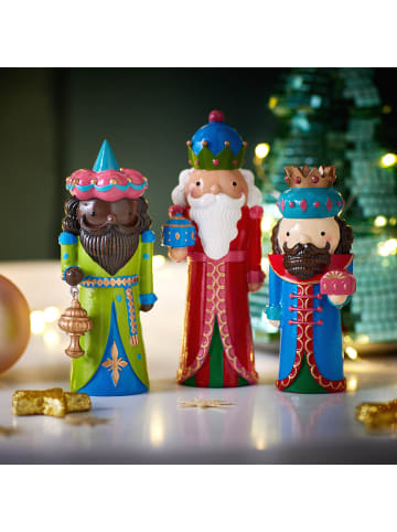 Butlers Butlers Dekofigur X-MAS König in Grün
