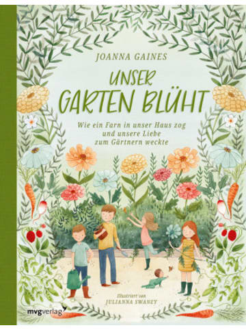 mvg Verlag Buch - Unser Garten blüht