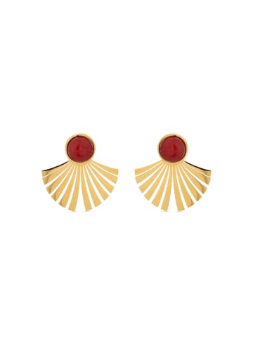 Luxenter Ohrringe Almia mit 18 Karat Goldfinish – ALMIA