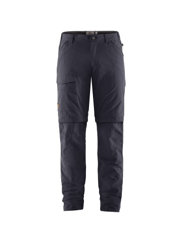 FJÄLLRÄVEN Outdoorhose Travellers MT Zip-off Trs M in Marine