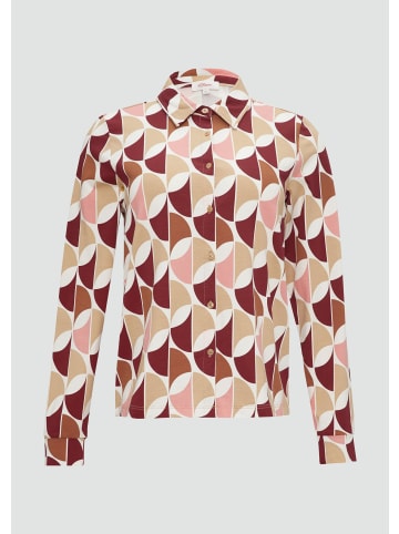 s.Oliver T-Shirt in 33A2_himbeere