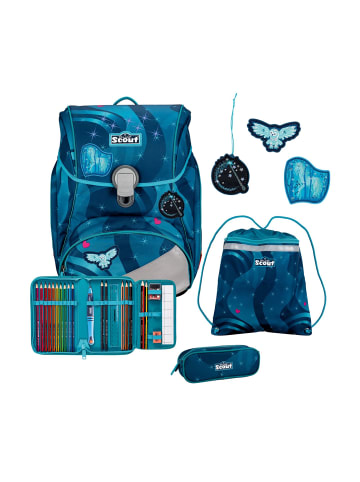 Scout Alpha Schulranzen-Set 4-teilig in Heaven