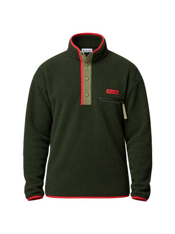 Columbia Helvetia™ II Half Snap Fleece in Dunkelgrün
