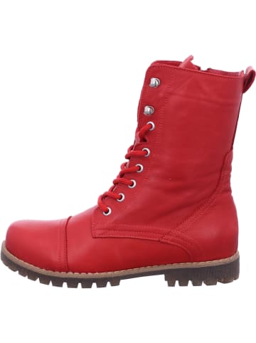 Andrea Conti Stiefeletten/Boot in rot
