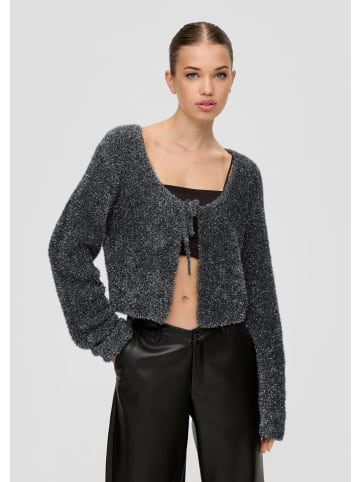 QS Strickjacke in 99W0_schwarz