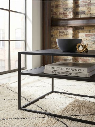 KADIMA DESIGN Couchtisch 100x60x45 cm Metall Wohnzimmertisch Industrial ,