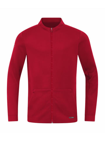 Jako Fleecejacke für Herren in rot