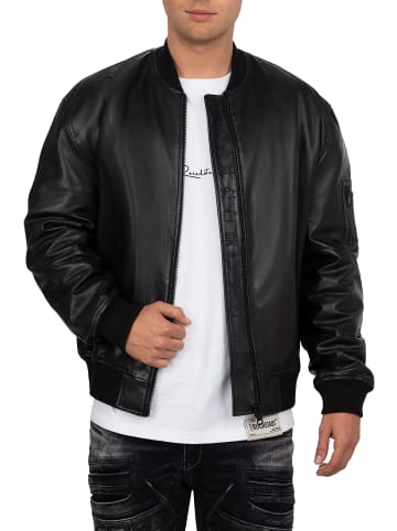 Reichstadt Herren Regular Fit Jacke in Black