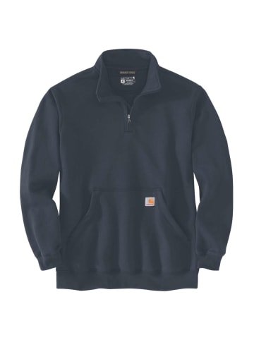 CARHARTT Sweatshirt in Blau in Blau