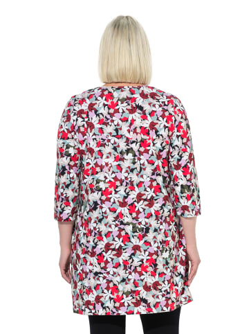 Ulla Popken Longshirt in bordeaux