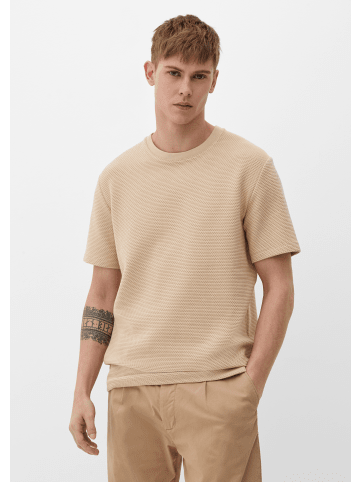 s.Oliver T-Shirt kurzarm in Beige