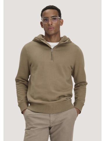 Hessnatur Hessnatur Sweat Hoodie Regular aus Bio-Baumwolle mit recycelter Baumwolle in camel