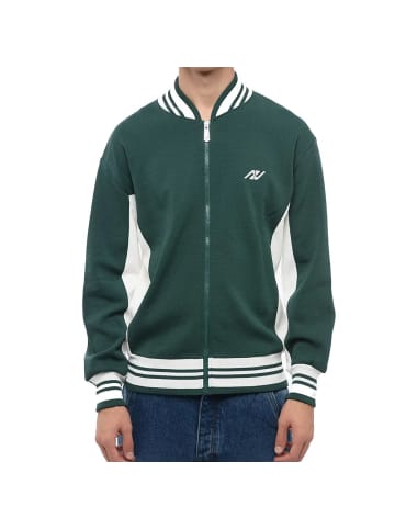 AUTRY Zweifarbig Nylon Bomberjacke