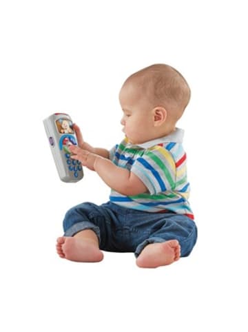 Fisher-Price Lernspaß Fernbedienung in Grau