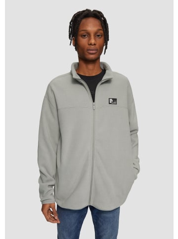 QS Sweatshirt Jacke  in  9104_taubengrau