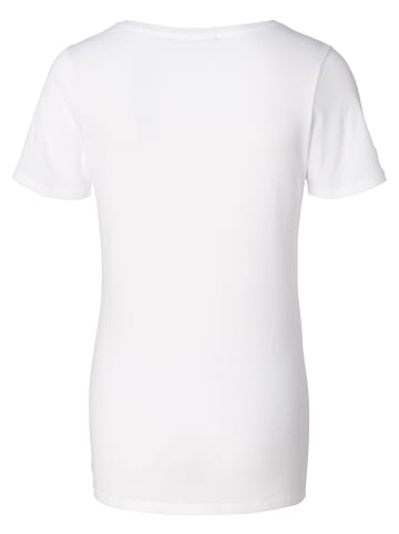 Supermom T-Shirt Henderson in Optical White