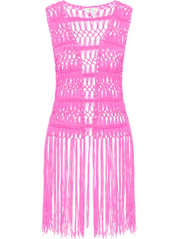 IZIA Damen Strickweste in Pink