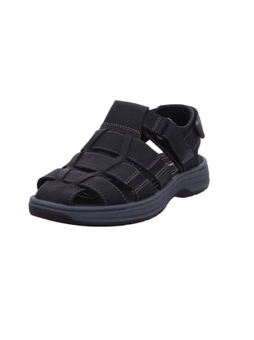 Clarks Schnürschuh in schwarz