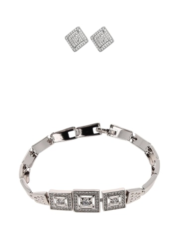 faina Women Jewelry Set in silver