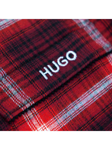 HUGO Schlafshirt in Rot