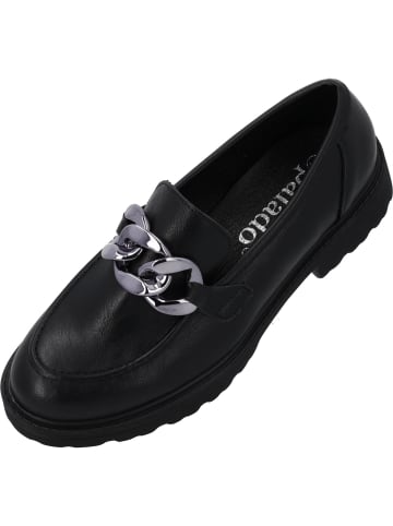Palado Loafers Kasdy in Schwarz
