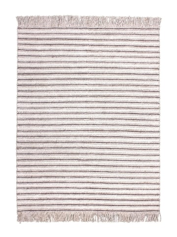 Kayoom Kurzflor Teppich Natura 210 in natural - creme - rechteckig