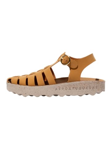 ASPORTUGUESAS Sandalen Camel