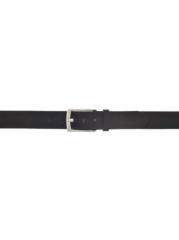 Vanzetti Gürtel Leder schwarz