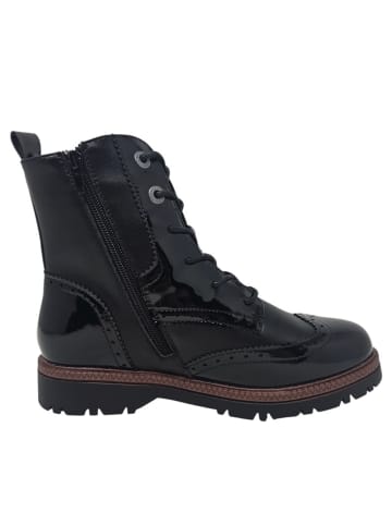 s.Oliver Schnürstiefel  in Schwarz