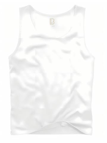 Brandit T-Shirt "Tank Top" in Weiß
