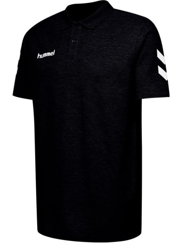 Hummel Polo in Schwarz