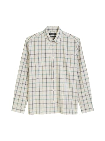 Marc O'Polo Hemd regular in multi/ eucalyptus