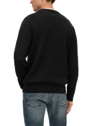 S. Oliver Pullover für in Schwarz