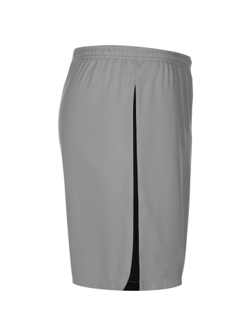 Nike Performance Trainingsshorts League Knit III in grau / schwarz