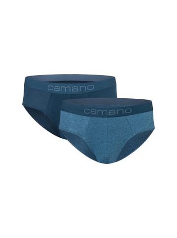 camano Slip 2er Pack comfort in blau mix