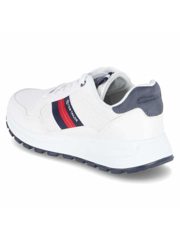 Tom Tailor Schnürhalbschuh in weiss