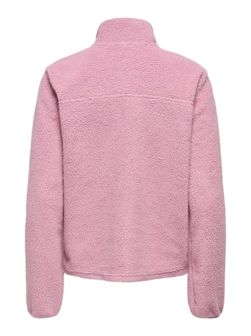 Only Play Fleece Sweatshirt in Lilas 1