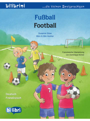 Nordsüd Buch - Fußball (Deutsch-Französisch)