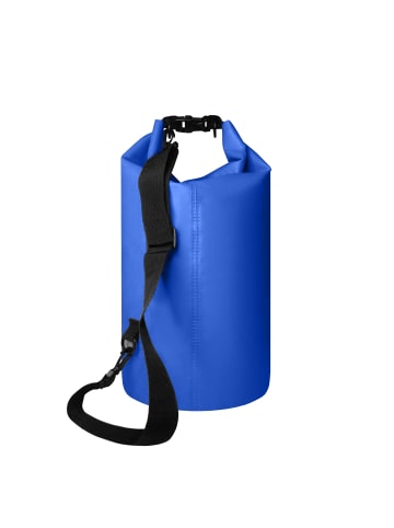 YEAZ ISAR Wasserfester Packsack 20L in dunkelblau