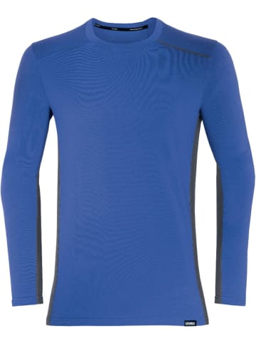 Uvex Longsleeve in Blau