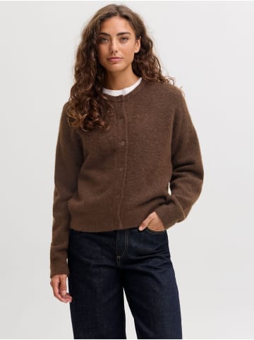 JJXX Strickjacke in Demitasse