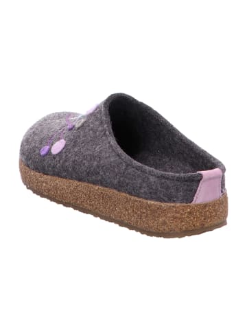 HAFLINGER Hausschuhe in Grau