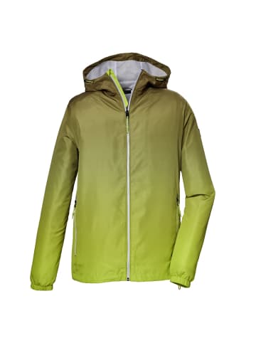 Killtec Sommerjacke mit Kapuze wasserabweisend in Lime