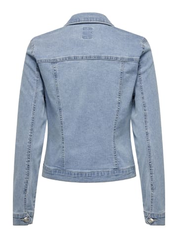 ONLY Jeansjacke in Light Blue Denim