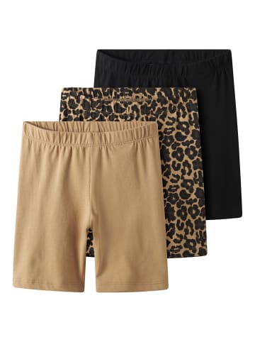 TWO SOON Shorts in Tannin