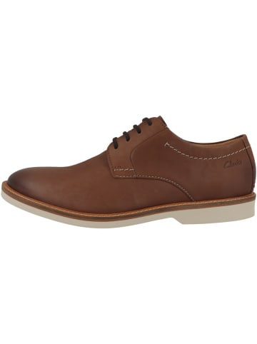 Clarks Schnürschuhe Atticus LTLace in braun