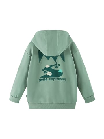 Reima Kapuzenpullover Huppis Stone Green