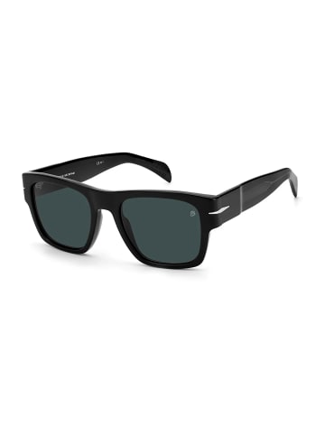 Herren Sonnenbrillen Quadrat Schwarz